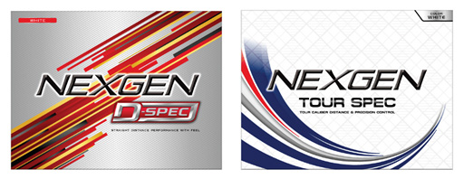 NEXGEN 「D-SPEC」ボール、「TOUR SPEC」ボール　価格改定のお知らせ