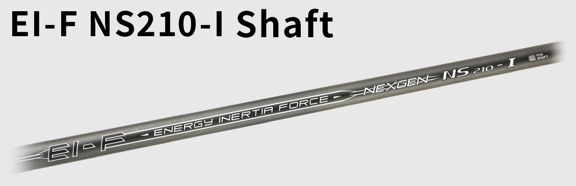EI-F NS210-I shaft